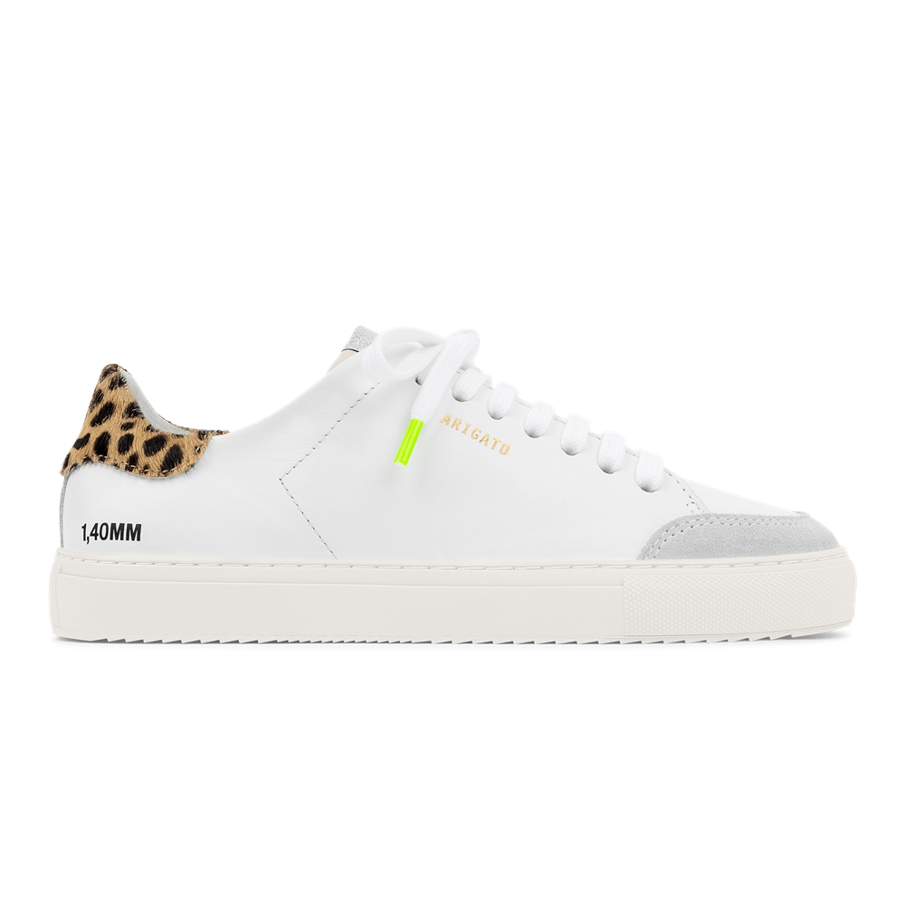 Axel Arigato Clean 90 Triple Animal - Sneaker Damen - Weiß (15869-SRTE)